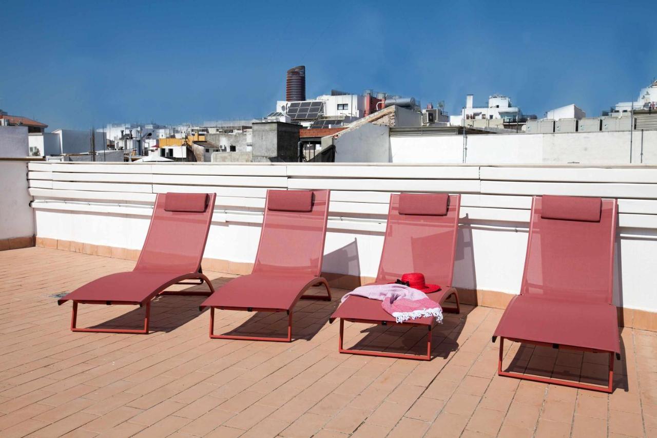 Isg Apartments Downtown Family Haven Free Parking Spot Seville Luaran gambar