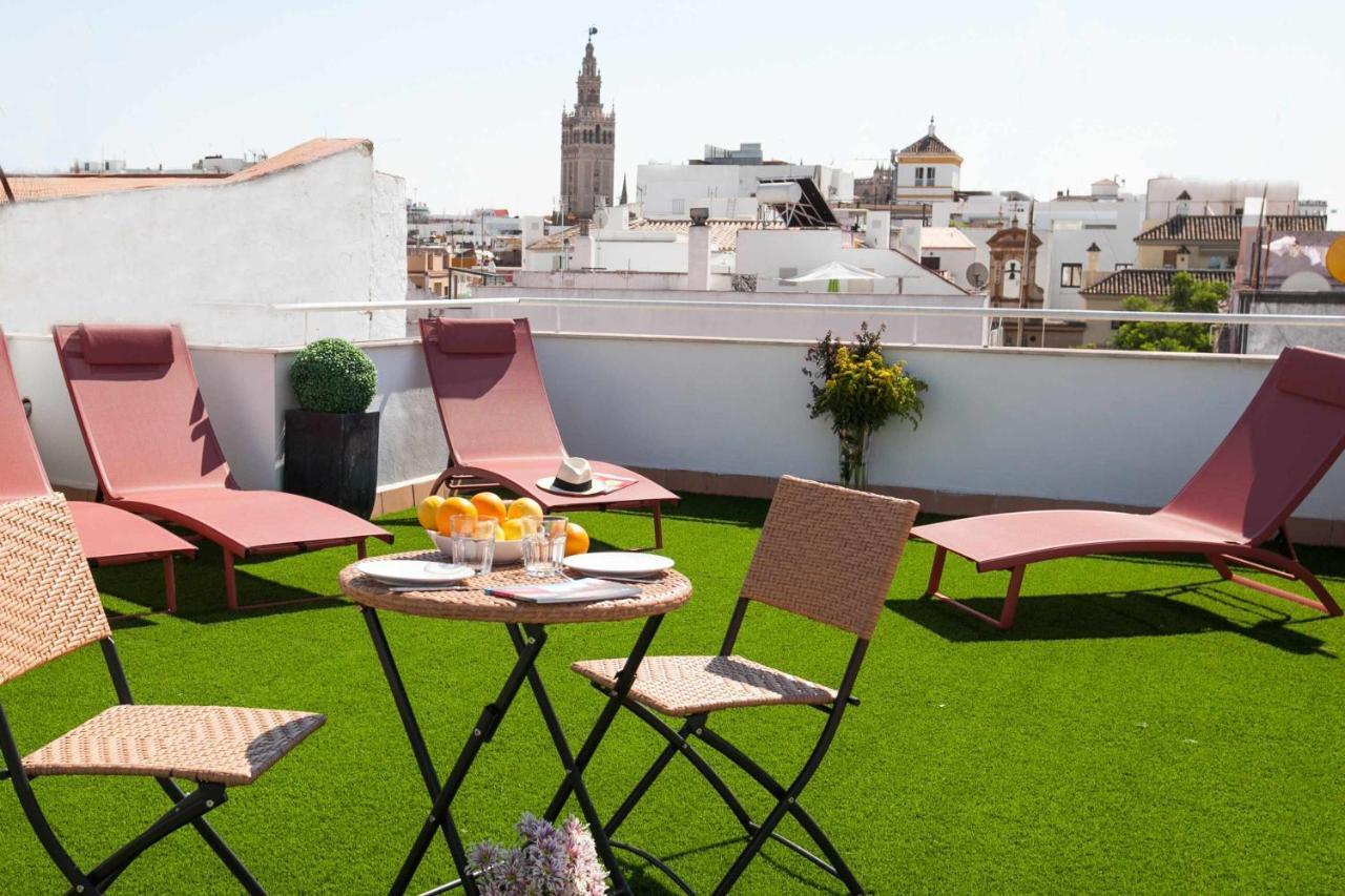 Isg Apartments Downtown Family Haven Free Parking Spot Seville Luaran gambar