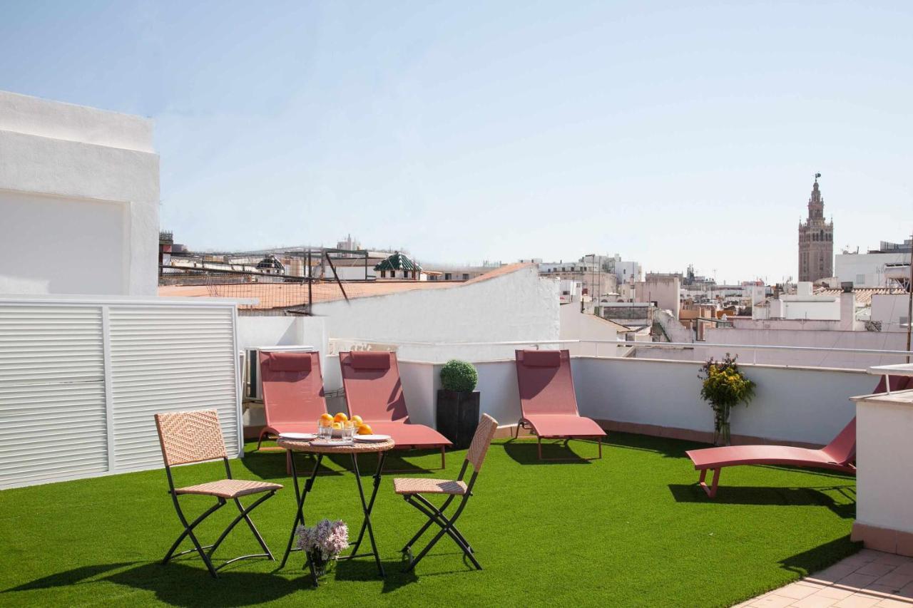 Isg Apartments Downtown Family Haven Free Parking Spot Seville Luaran gambar